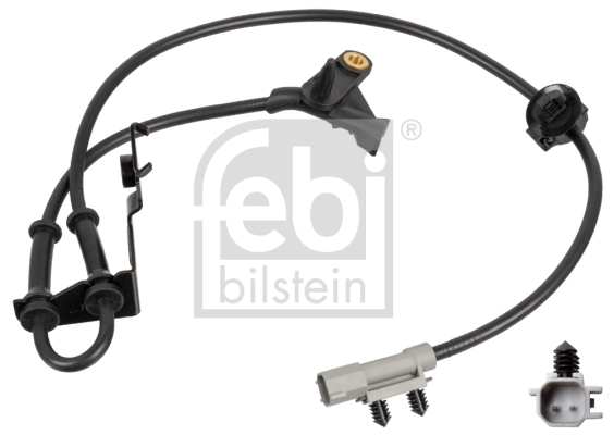 Sensor, wheel speed